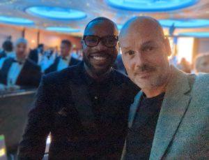 Jonathan Clays and Ugo Monye