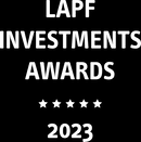 LAPF Awards 2023 Jonathan Clays voice of god awards announcer