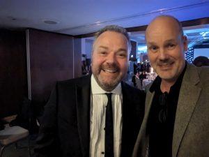 Mobile News Awards 2024 Jonathan Clays Hal Cruttenden