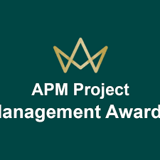 APM Project Management Awards 2025 live awards announcer