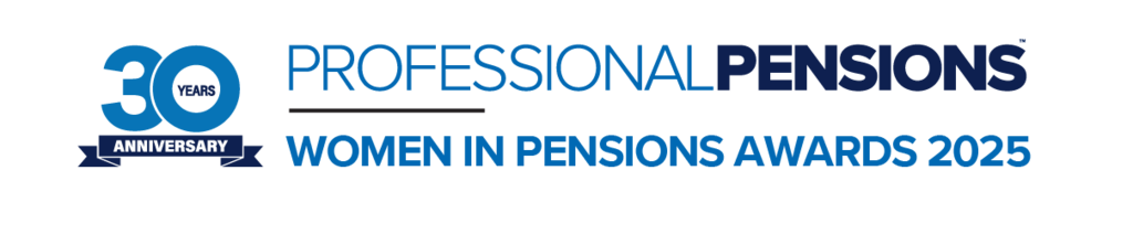 Professional Pensions Women in pensions Awards 2025
