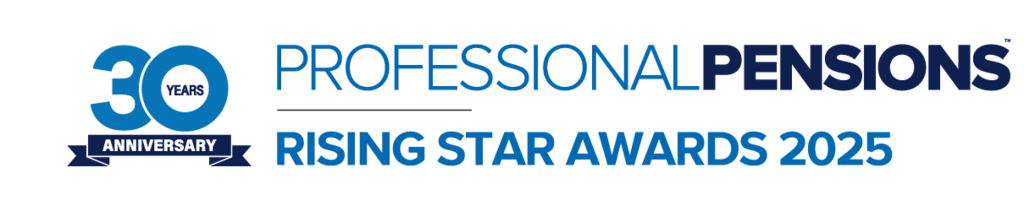 Professional pensions Rising Star Awards 2025