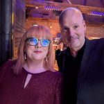 Jonathan Clays Angela Barnes Women in Pensions Awards