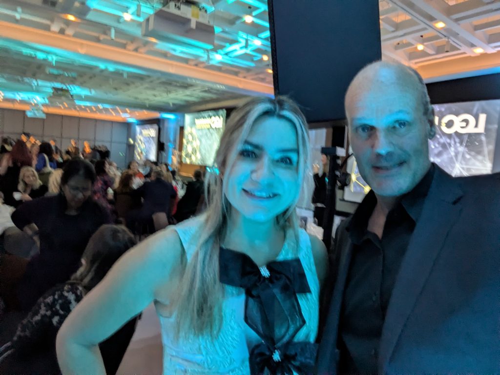 Jonathan Clays Harriet Kemsley LGC Investment Awards