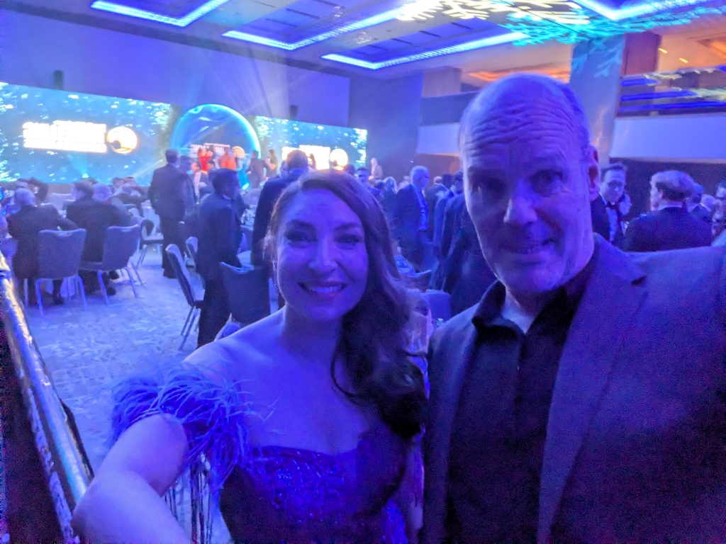 Jonathan Clays Jess Robinson NCE Tunnelling Awards