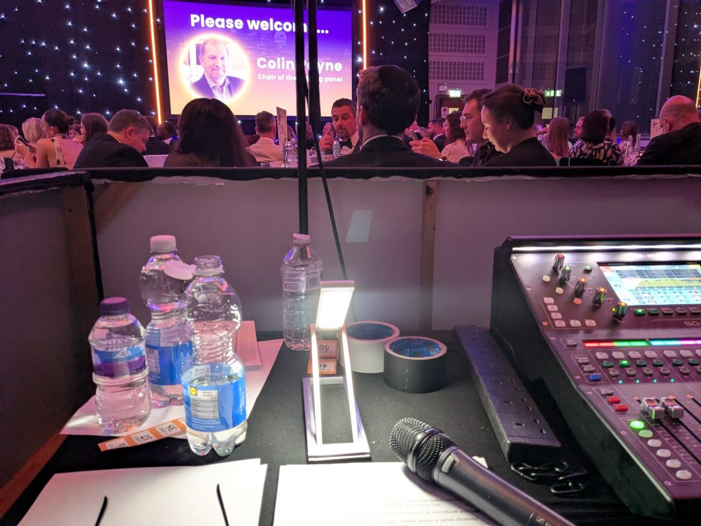 Jonathan Clays UK Fintech awards