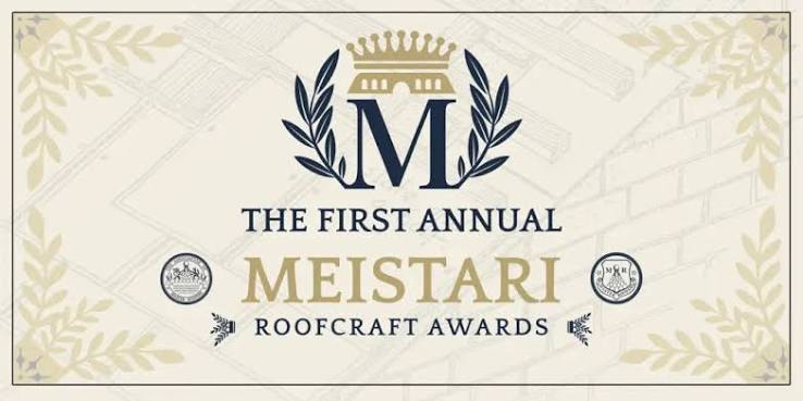 Jonathan Clays Voice of God awards announcer voice over Meistari Roofcraft Awards 2026