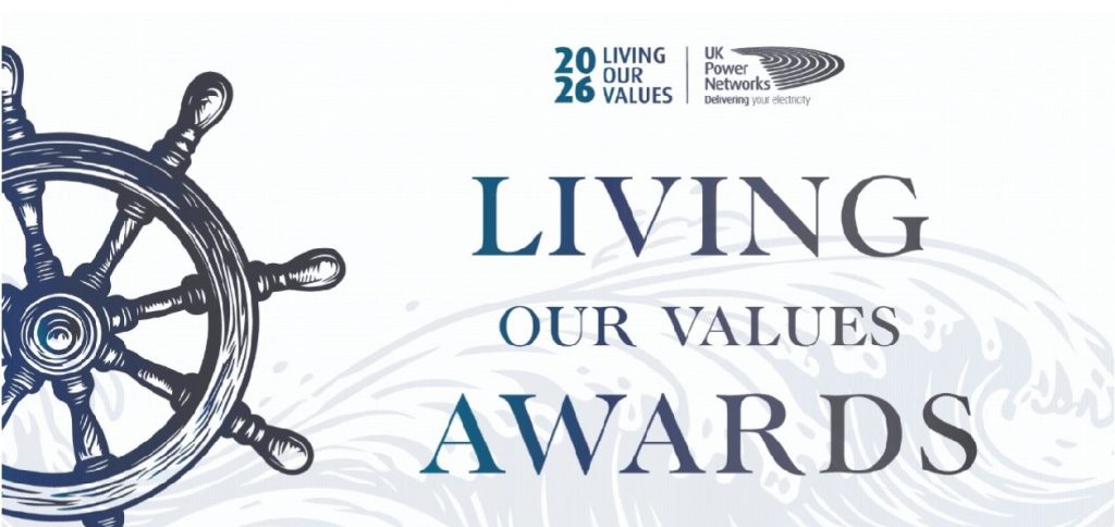 UKPN Living our Values Awards 2026