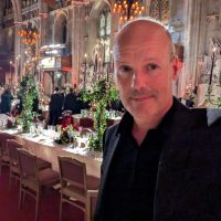 Jonathan Clays VoG Announcer UKPN Awards Sept 2025 Jonathan Clays UKPN Awards Sept 2025